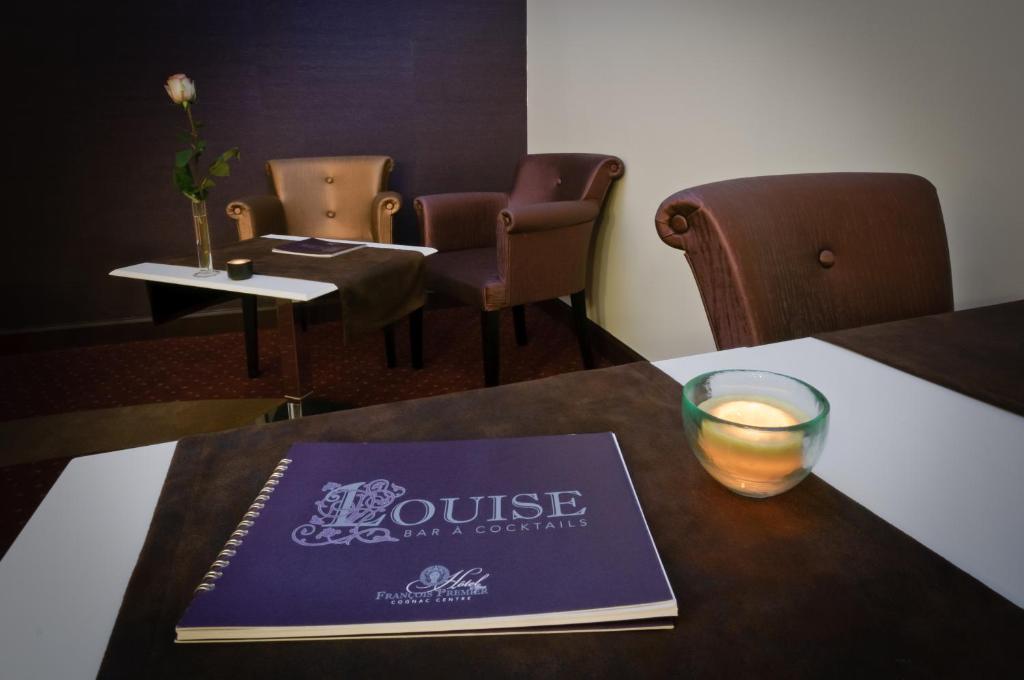 Hotel Francois Premier Cognac Centre Zewnętrze zdjęcie