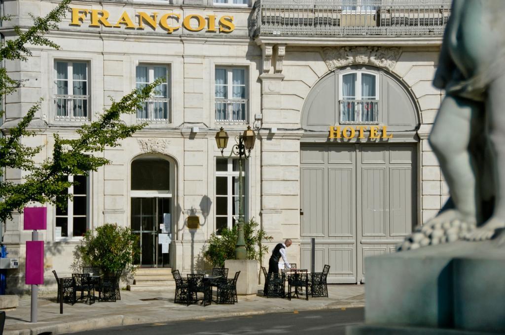 Hotel Francois Premier Cognac Centre Zewnętrze zdjęcie