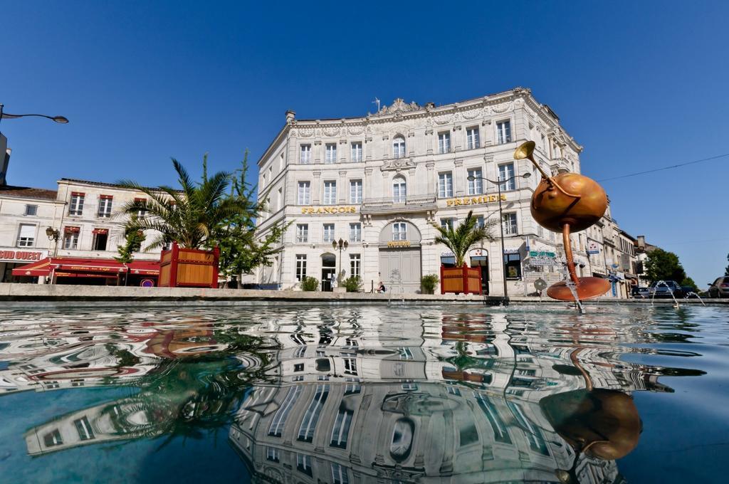 Hotel Francois Premier Cognac Centre Zewnętrze zdjęcie