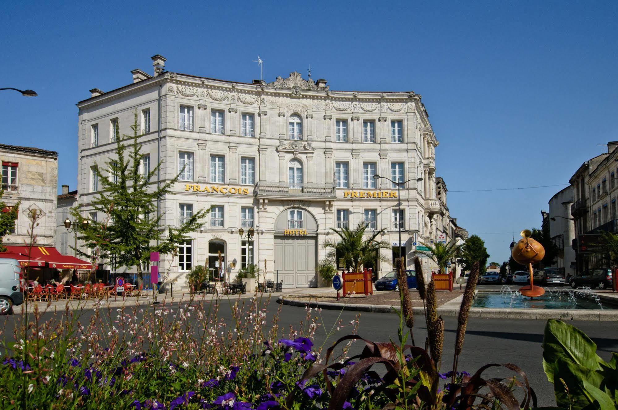 Hotel Francois Premier Cognac Centre Zewnętrze zdjęcie