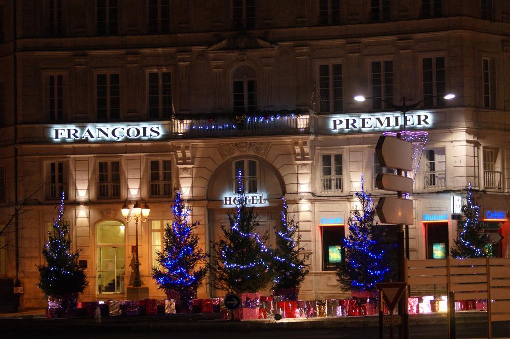 Hotel Francois Premier Cognac Centre Zewnętrze zdjęcie